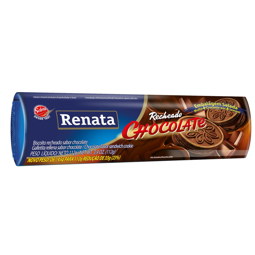 SANDWICH RENATA BISCUIT CHOCOLATE 112G