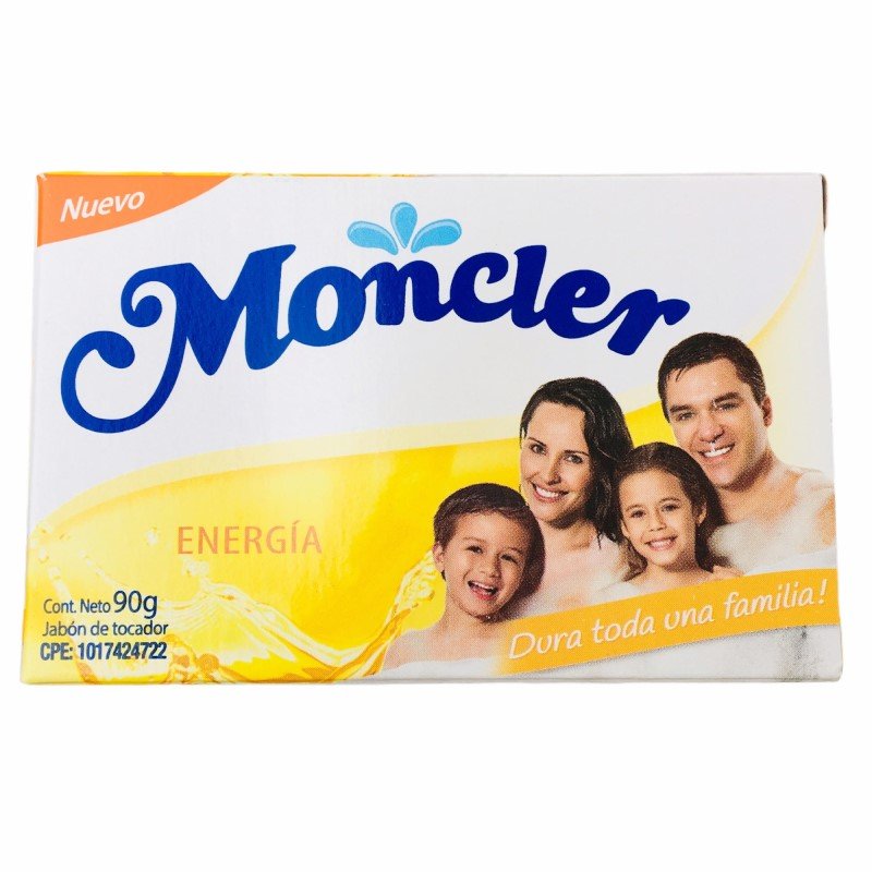 JABON MONCLER 90GR AMARILLO