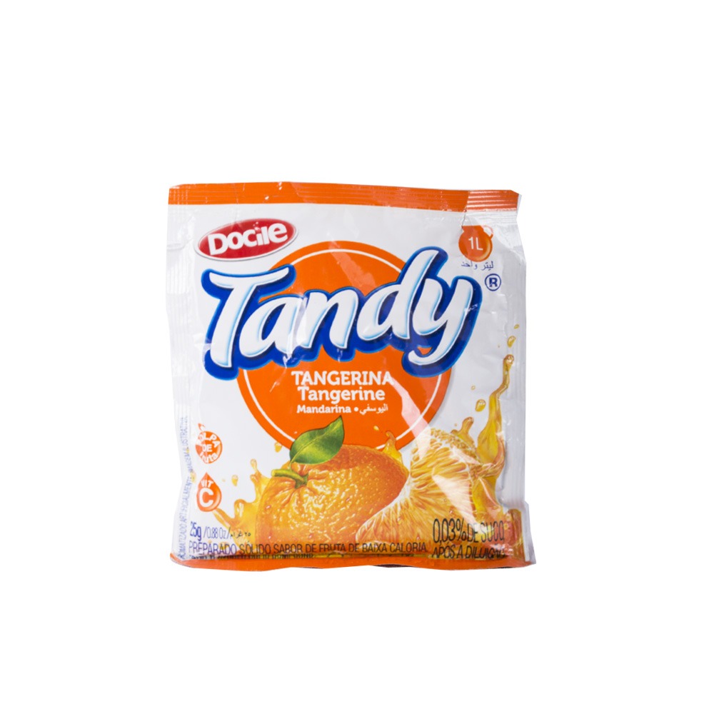 BEBIDA EN POLVO TANDY 25GR MANDARINA