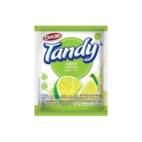 BEBIDA EN POLVO TANDY 25GR LIMON