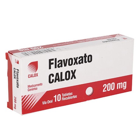 FLAVOXATO 200MGX10TAB CALOX