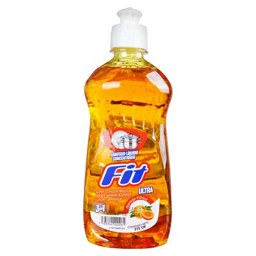 LAVAPLATOS FIT ULTRA 375ML NARAN CITR
