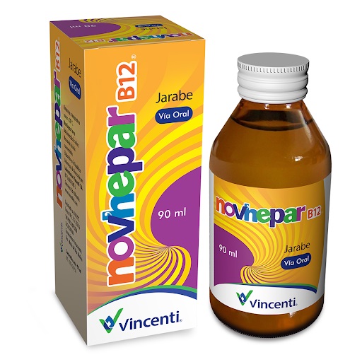 NOVHEPAR B12 JBE X 90ML VINCENTI