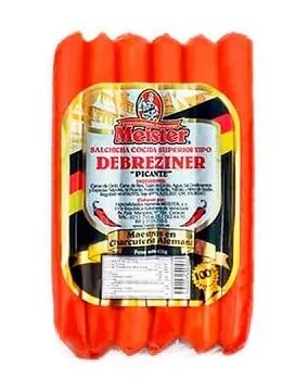 SALCHICHAS MEISTER 420GR DEBRECZ-PICANTE