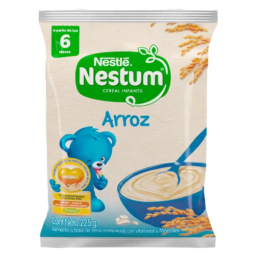 CEREAL NESTUM 225GR ARROZ BOLSA