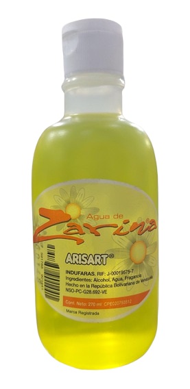 AGUA DE ZARINA ARISART 270ML