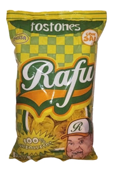 TOSTONES RAFU 300GR CON SAL