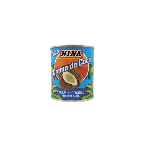 CREMA DE COCO NINA 265GR
