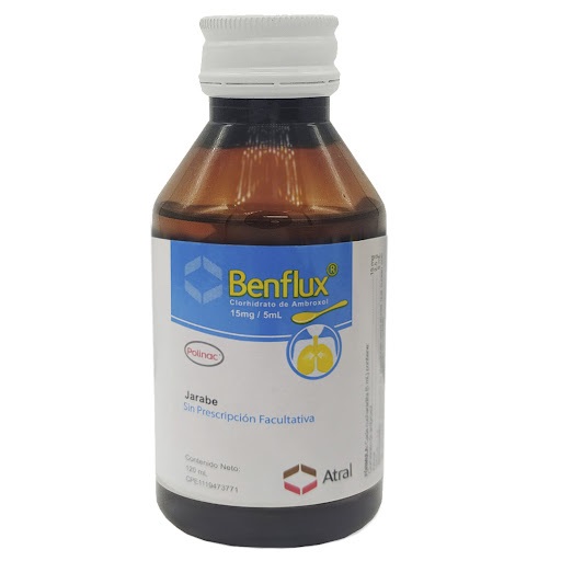 BENFLUX 15MG/5ML X 120ML POLINAC