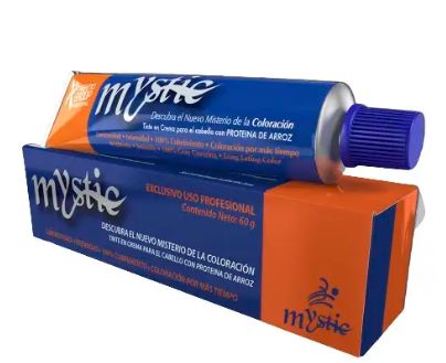 TINTE MYSTIC 60GR TUBO NEGRO AZUL INTEN