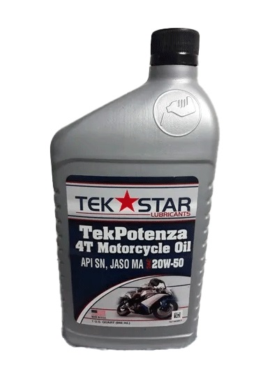 ACEITE P/MOTO 4 T TEKSTAR 1LT