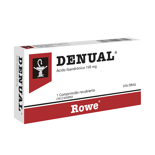 DENUAL 150MG X 1TAB ROWE