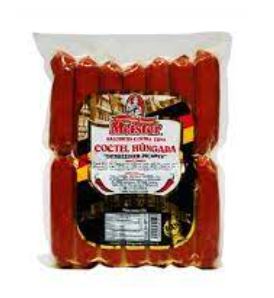 SALCHICHAS MEISTER 420GR COCKTAIL PICANT