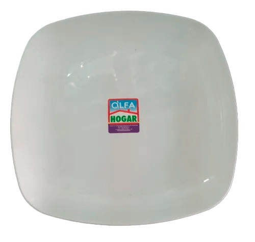 PLATO CUADRADO ALFA C SUPREME MED 0051
