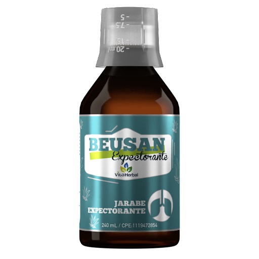 BEUSAN EXPECTORANTE VITAHERBAL 240ML JBE