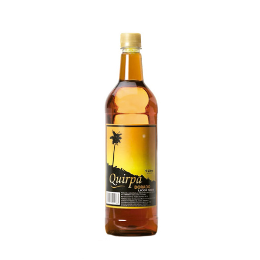 LICOR SECO DE RON QUIRPA 0.70 LTS DORADO