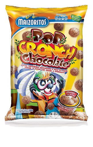 CEREAL MAIZORITOS 240GR POP CRONCH CHOCO