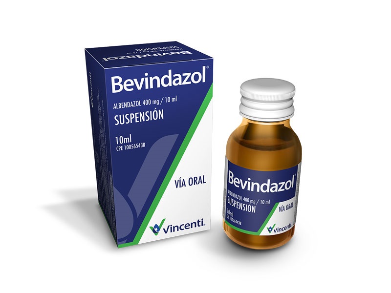 BEVINDAZOL SUSPENSION X 10ML
