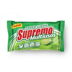 JABON MULTIUSO SUPREMO 200GR LIMON
