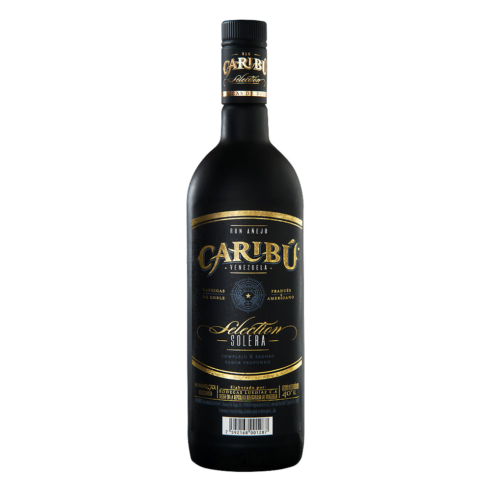 RON CARIBU 0.70LT SELECTION SOLERA