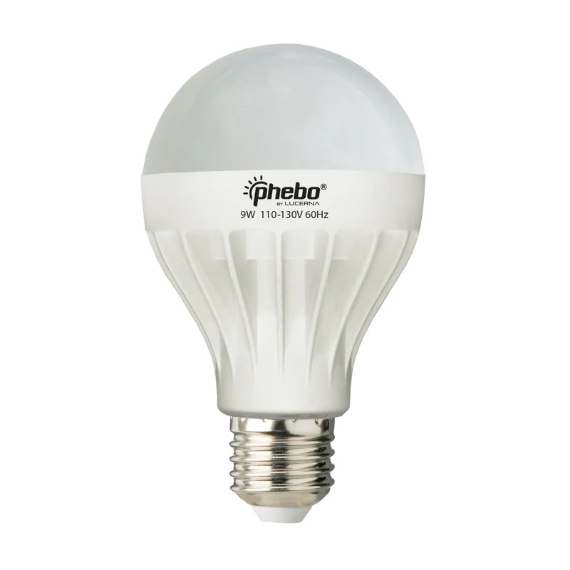 BOMBILLO LED 9W BULBO PHEBO  E27