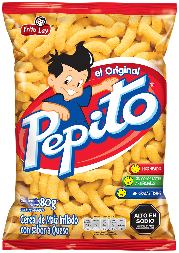 SNACK PEPITO 80GR