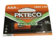 PILA U ALCALINA AAA PKTECO X UNIDAD
