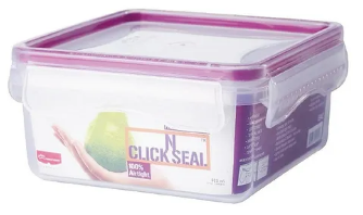 CONSERVADOR ALIMENTOS NATUVEN 620ML CUAD