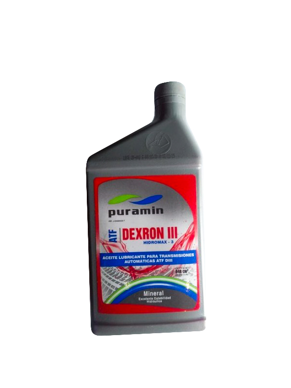 ACEITE D/CAJA  DEXRON III PURAMIN 946ML