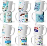 TAZA DE PORCELANA MODELO SURTIDOS