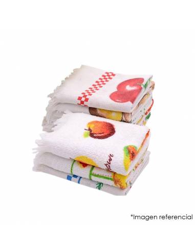 PAÑITO 37X60CM COLOR SURT