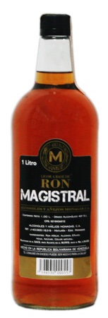 LICOR DE RON MAGISTRAL 1LTS
