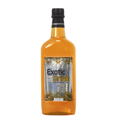 LICOR VODKA EXOTIK DRINK 0.70L MANDARINA