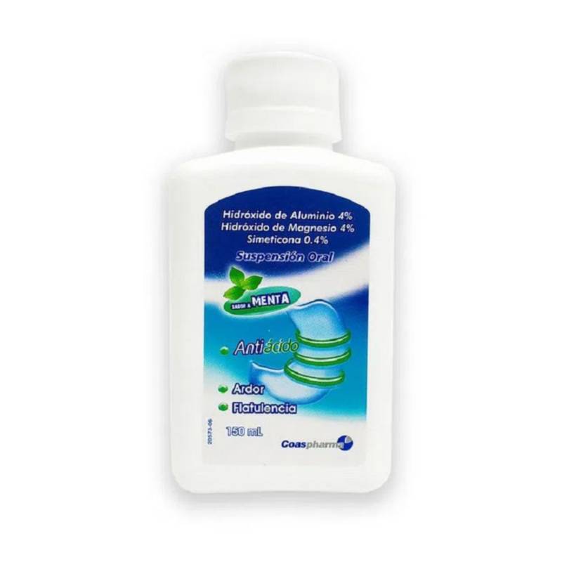 ANTIACIDO MENTA 150ML COASPHARMA
