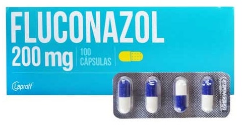 FLUCONAZOL 200MG X 4TAB BLISTER LAPROFF