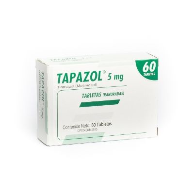 TAPAZOL 5MG X 60TAB FARMA
