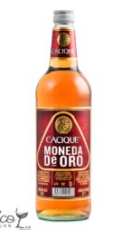 LICOR DE RON MONEDA DE ORO 1LT