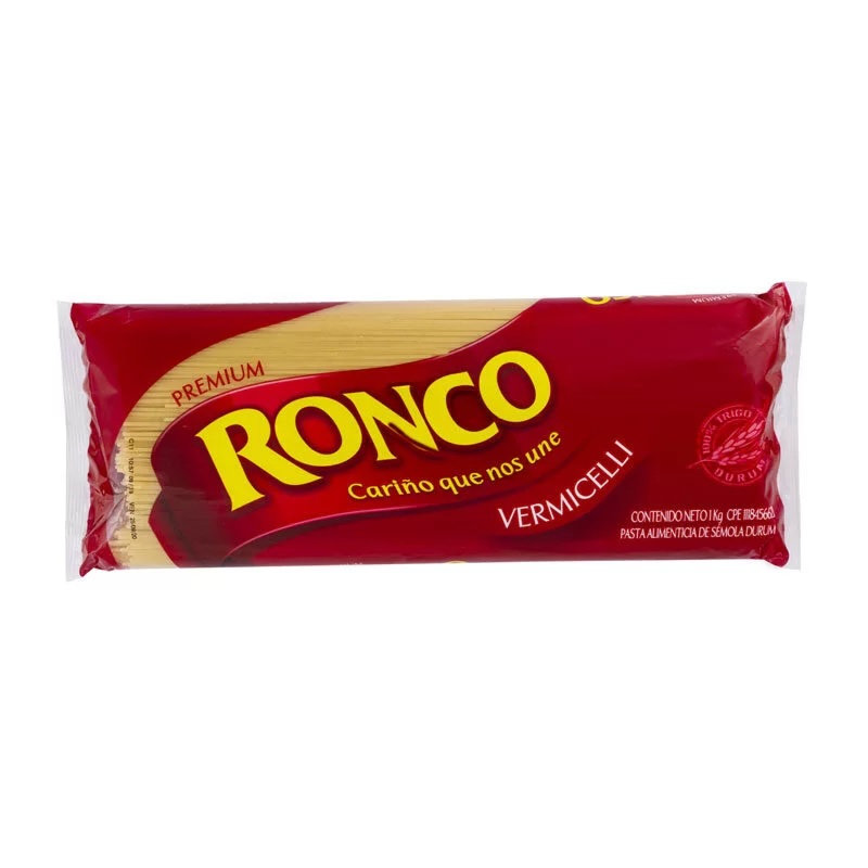 PASTA RONCO 1KG VERMICELLI