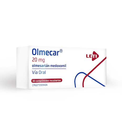 OLMECAR 20MG X 30TAB LETI