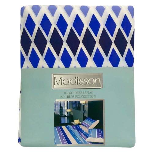 JGO  SABANAS MADISSON QUEEN SURTIDAS