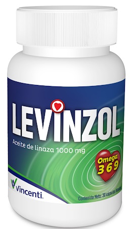 LEVINZOL 1000MG X 30CAPS VINCENTI