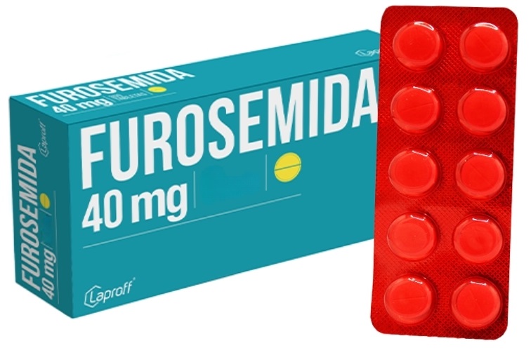 FUROSEMIDA 40MG X 10TAB BLISTER LAPROFF