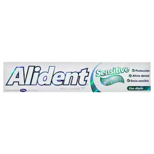 CREMA DENTAL ALIDENT  100GR SENSITIVE