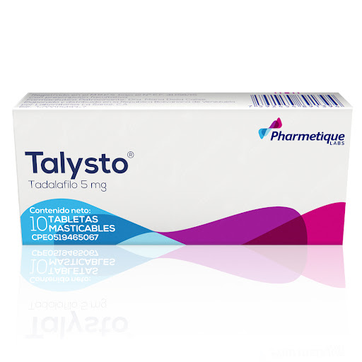 TALYSTO 5MG X 10TAB MASTICABLES PHARMETIQUE