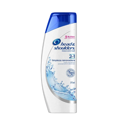 CHAMPU HEAD &amp; SHOULDERS 375ML 2EN1