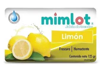 JABON MIMLOT 125GR LIMON