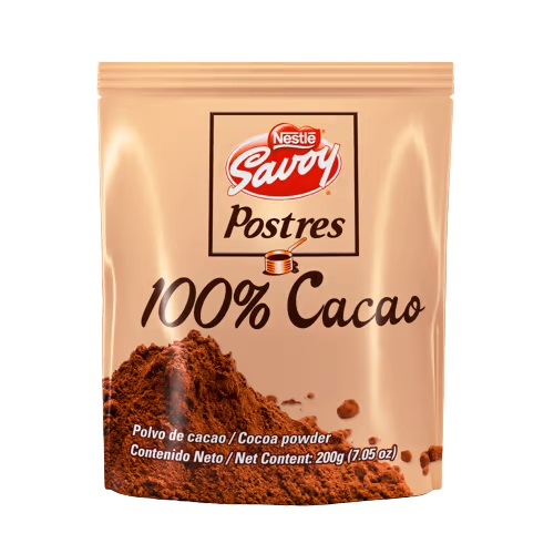 CACAO EN POLVO SAVOY 200GR