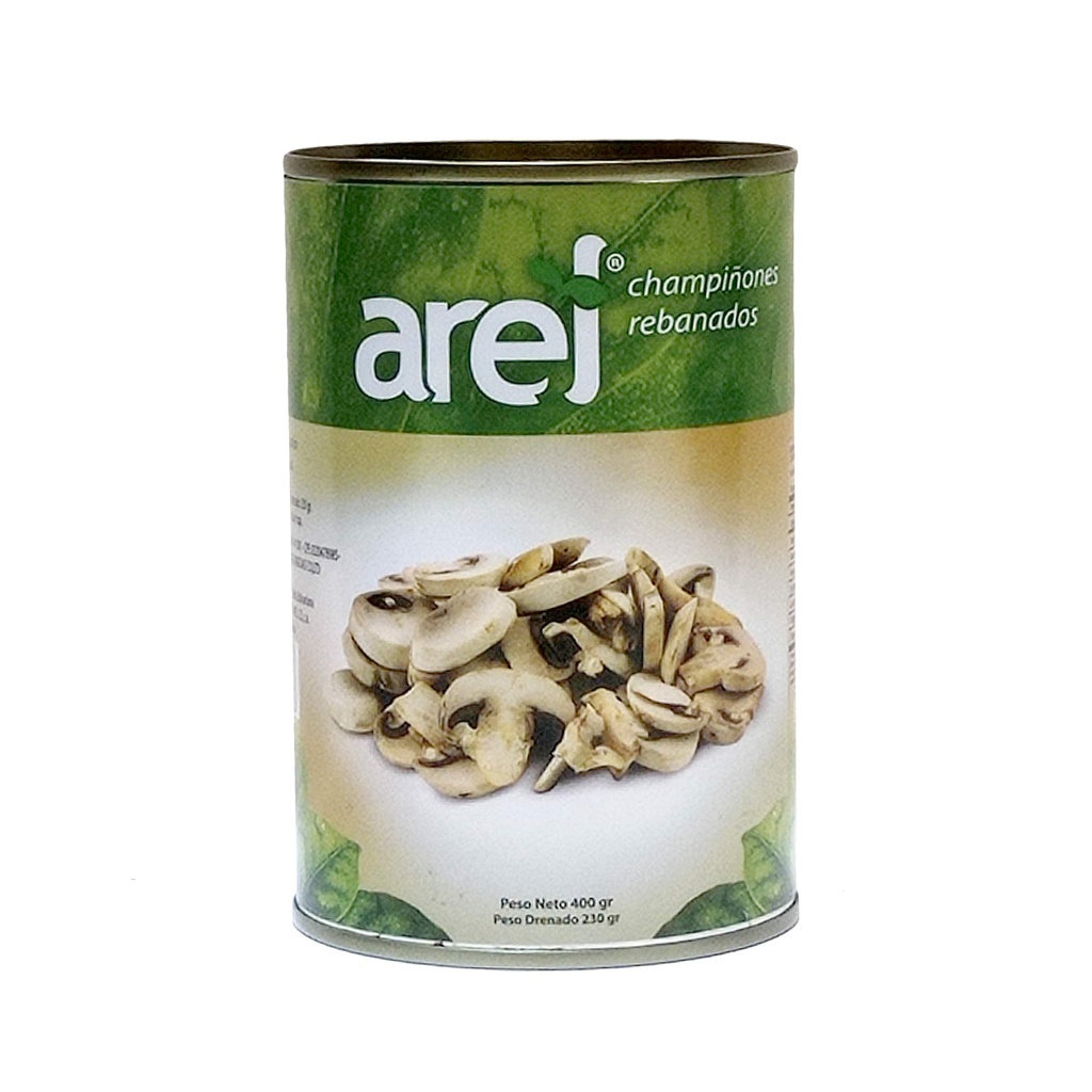 CHAMPINONES AREL 400GR LAMINADOS