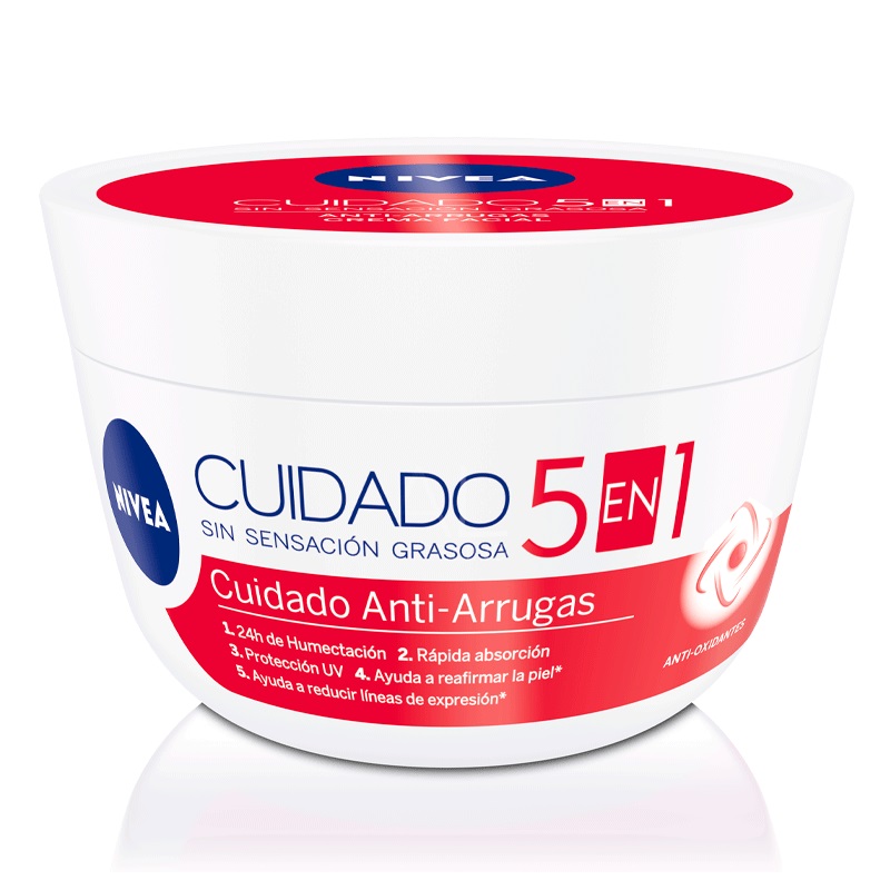 CREMA NIVEA 50ML FACIAL ANTI ARRUGAS