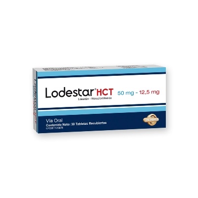 LODESTAR HCT 50MG 12,5MG X 30TAB VALMORCA